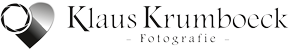 Logo Klaus Krumboeck Fotografie Landscape black