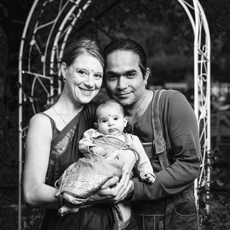Familienfotos