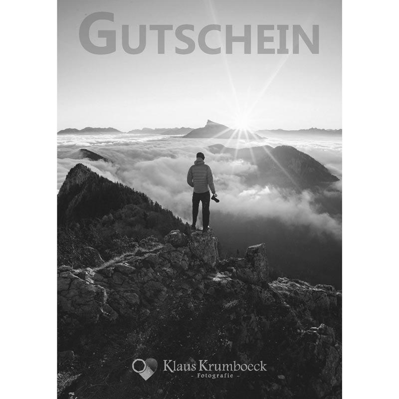 Titel Fotoshooting Gutschein