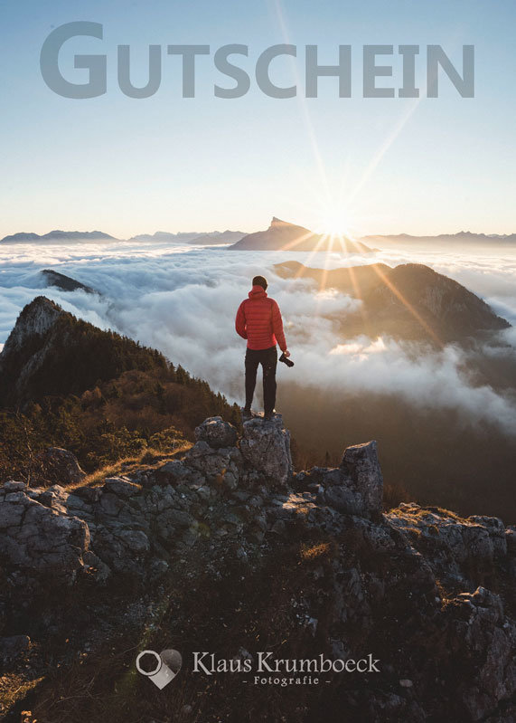 Shooting Gutschein Outdoor Portraits