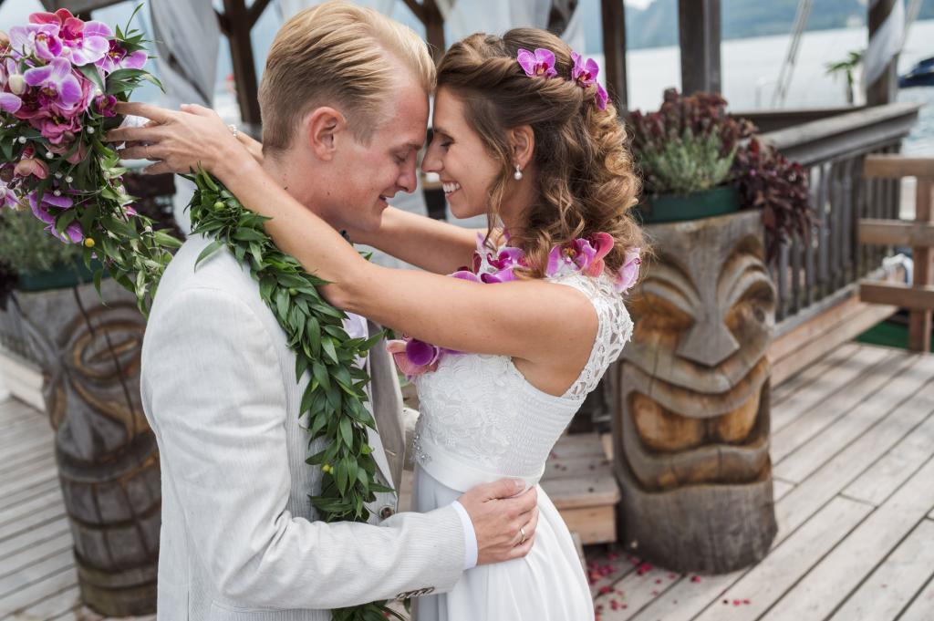 Hochzeit Karin und Dominik freie Trauung in Unterach am Attersee
