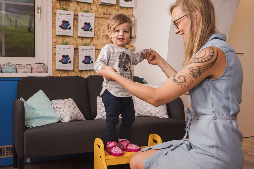 Barfussschuhe auch für Kinder
