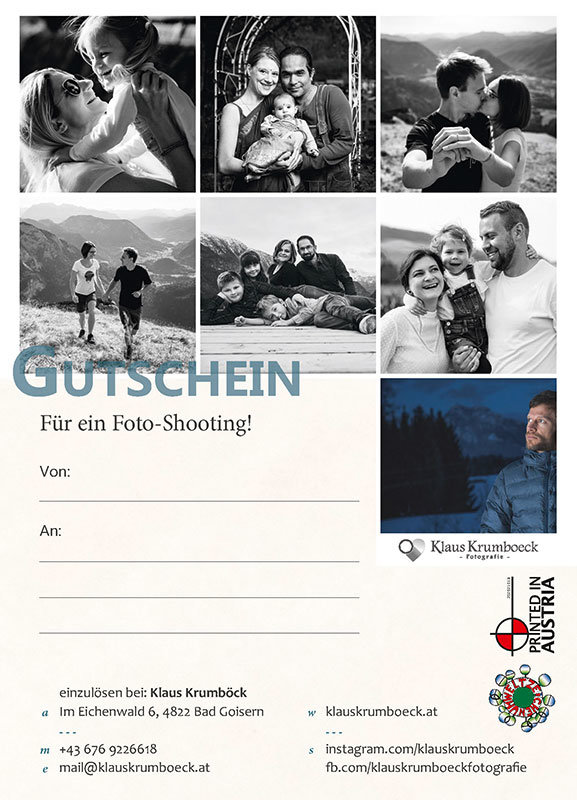 Gutschein Rückseite